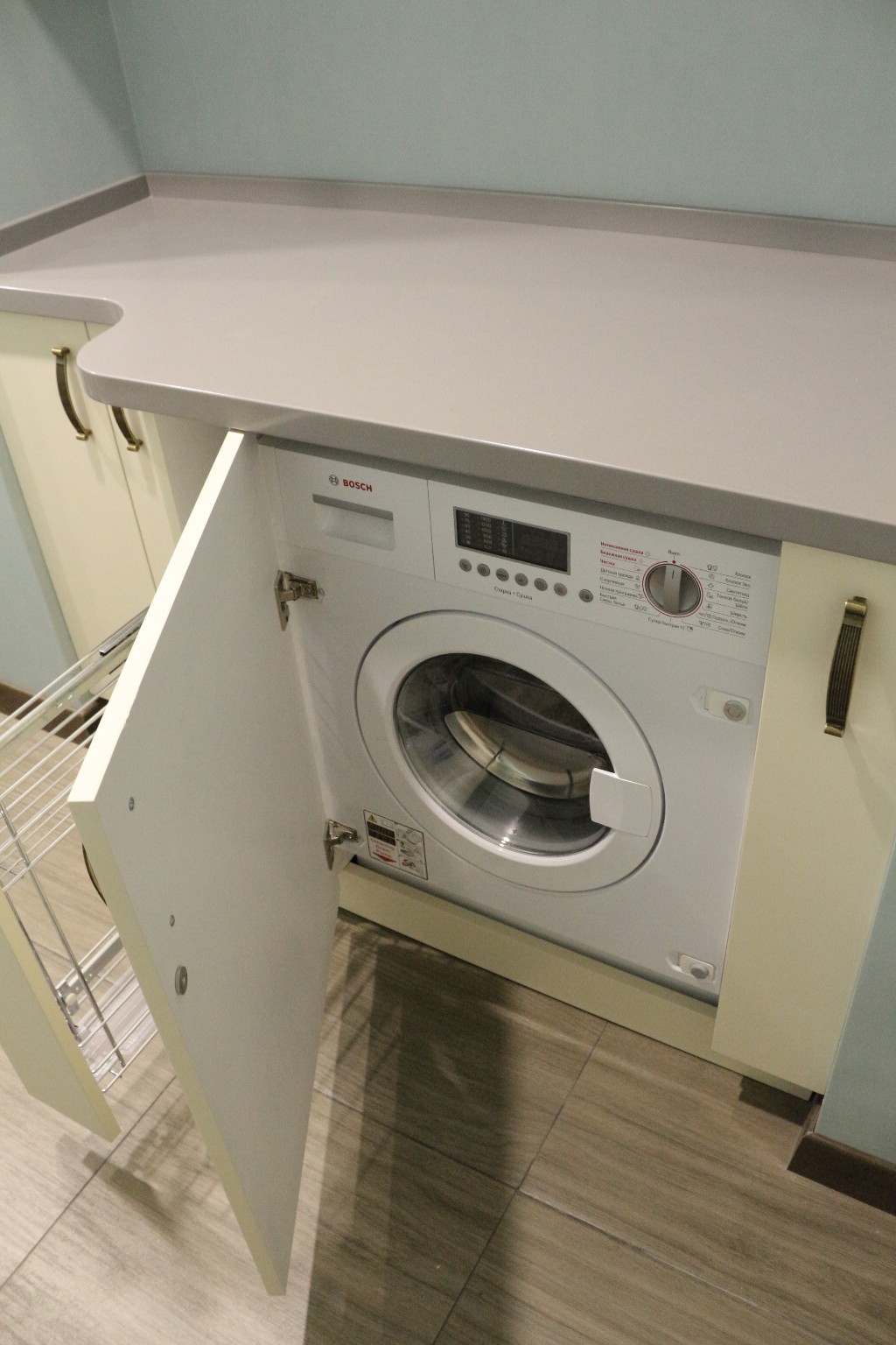 стиральная машинка со съемной крышкой под столешницу